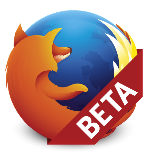 firefox beta logo