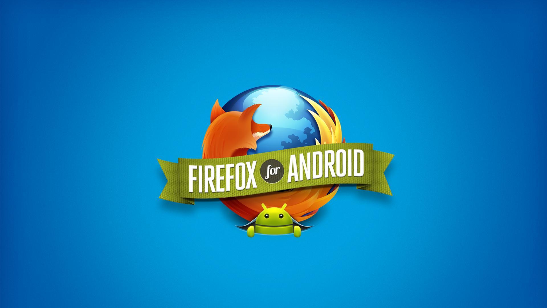 firefox android wallpaper